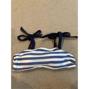 NWT summersalt The Tie Oasis Bikini Top